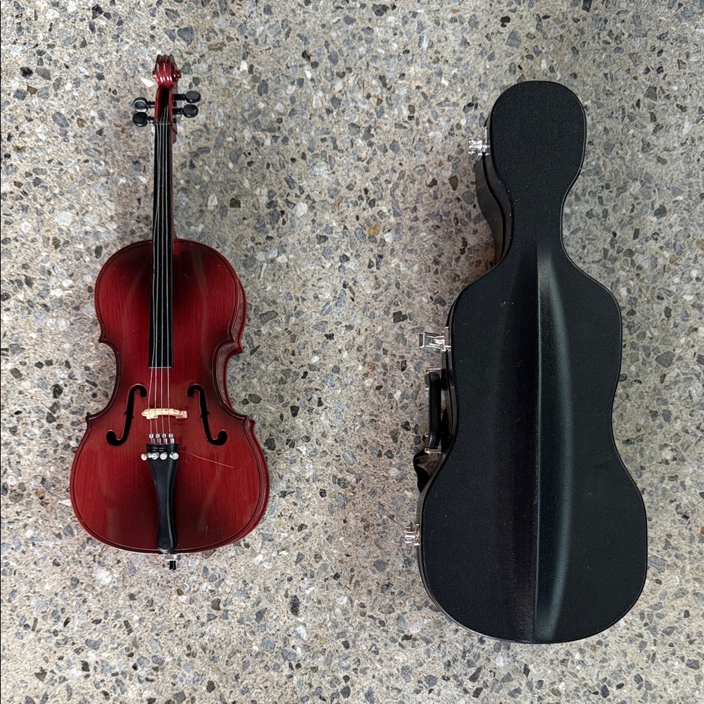 American Girl Red Violin